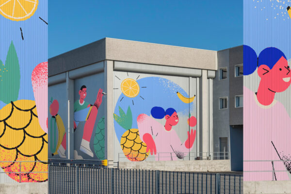 Murales Celle frigorifere